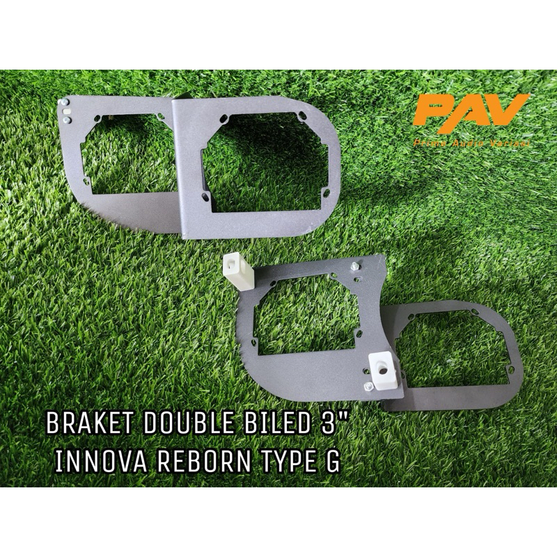 BRAKET DOUBLE BILED 3” INNOVA REBORN TYPE G