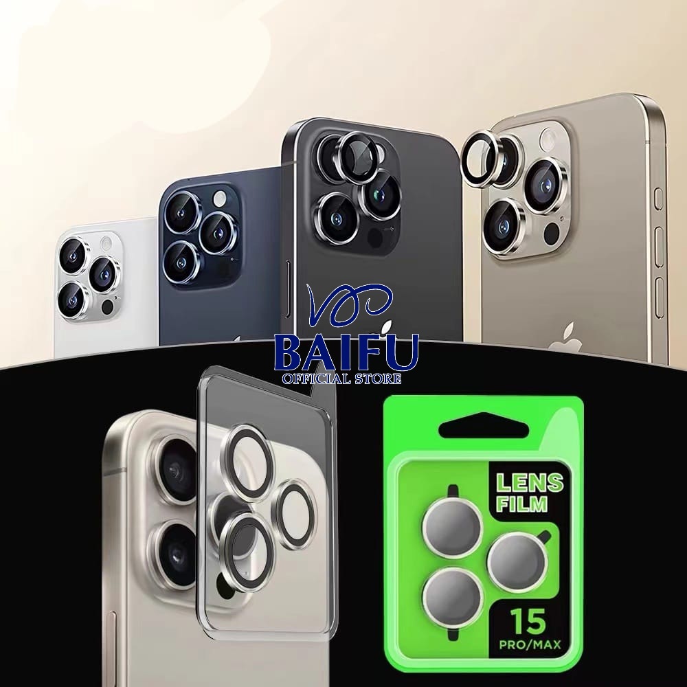 Antigores Kamera Iphone 13 Iphone 13 Mini Iphone 13 Pro Iphone 13 Pro Max - Tempered Glass Camera / 