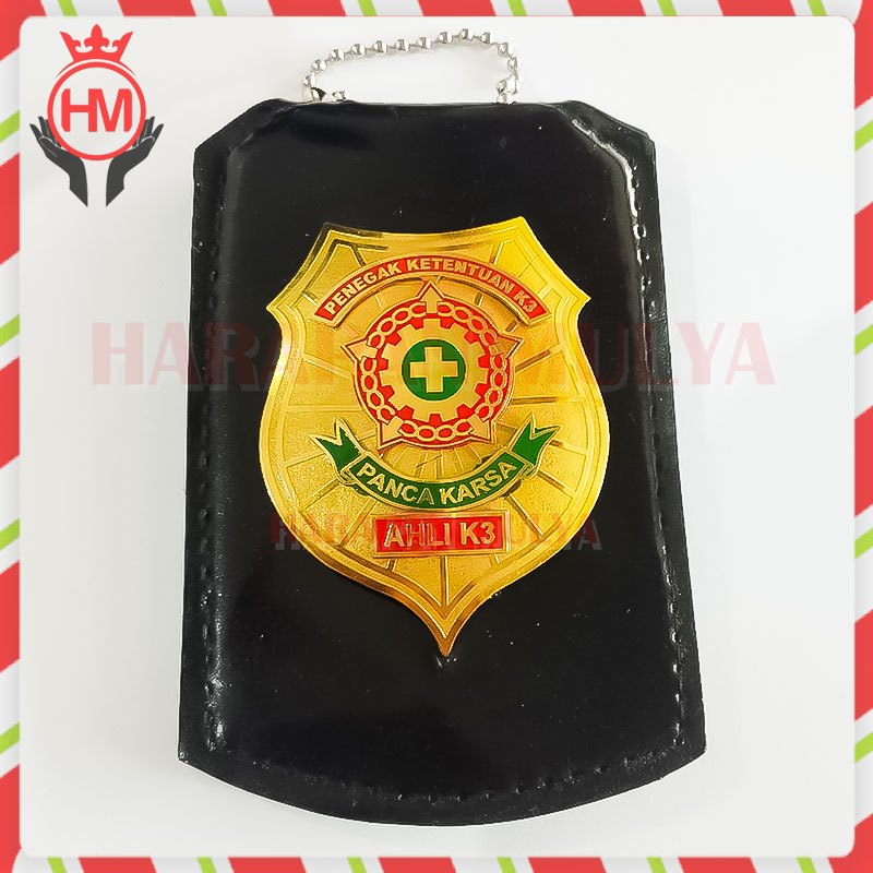 Dompet Lencana Pangkat Ahli K3 Dompet KTA Panca Karsa Ahli K3 - HM