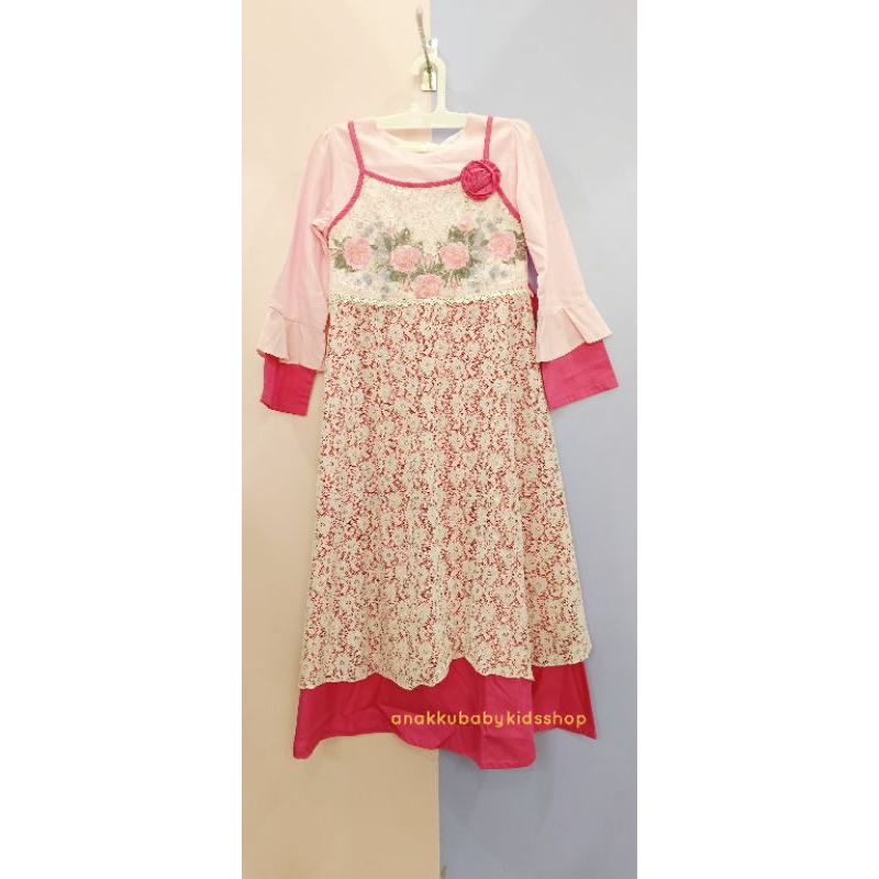 Gamis Anak : Aliza Kids (5 thn s/d 6 thn)