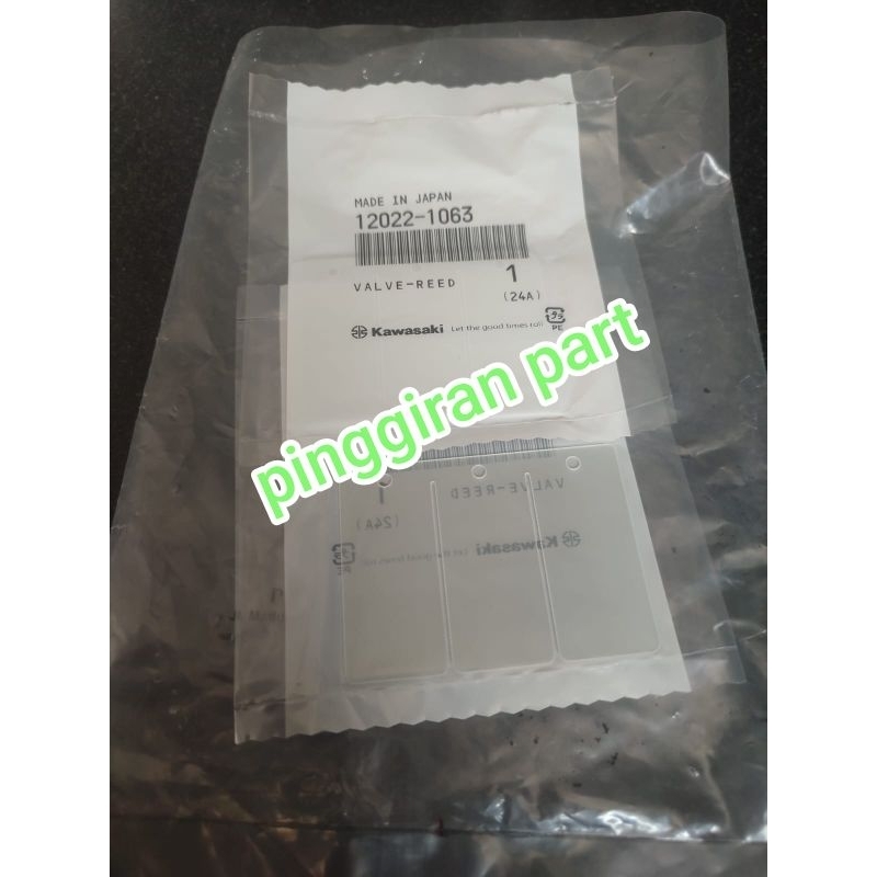 lidah membran Kx85 kx 85 sepsang original