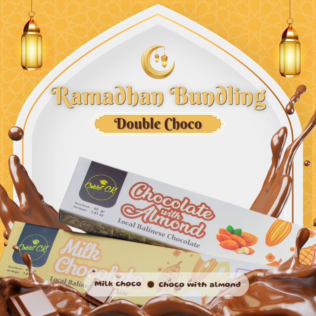 

CoklatCK - Bundle Chocolate Almond Cokelat Milky Bar Susu Coklat Premium Gurih Enak Renyah