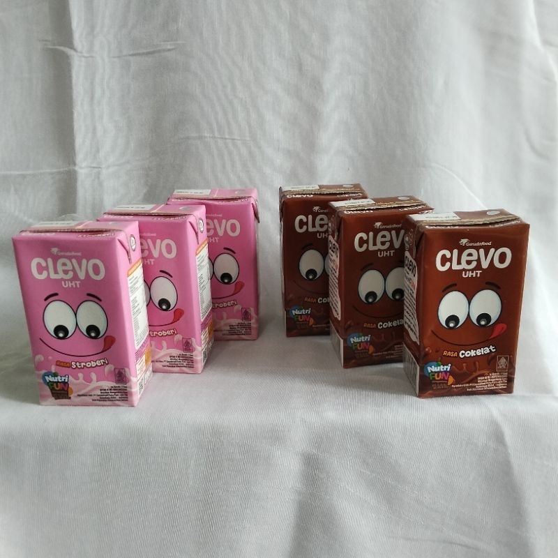 

Paket Bundling Murah Clevo Susu Kemasan UHT 115ml