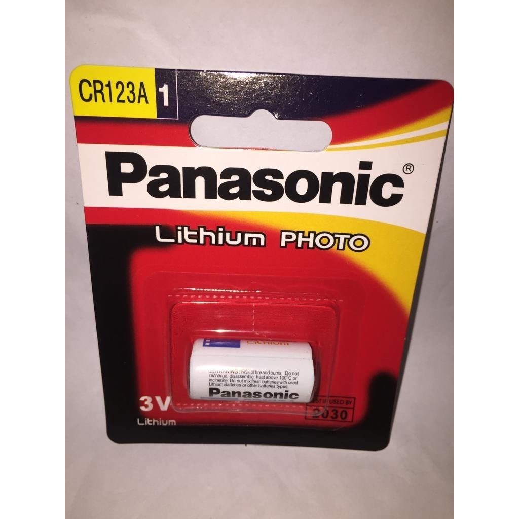 Baterai Batre Battery PNS LITHIUM 3V CR123A / CR 123 A / CR123