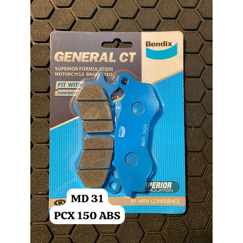 KAMPAS REM DEPAN PCX 150 CBU  ABS BENDIX MD31