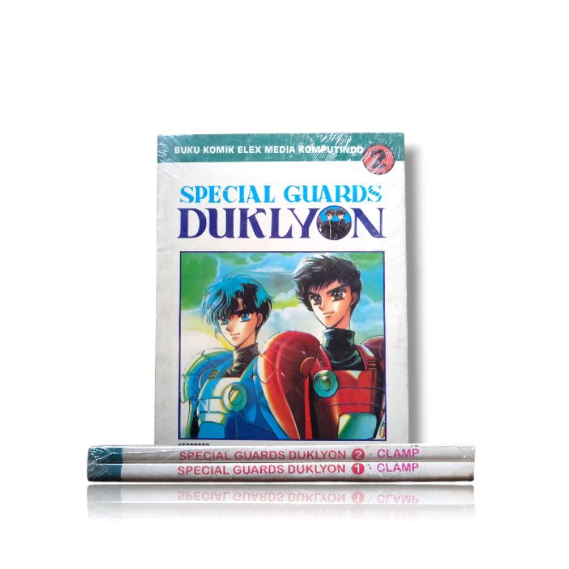 KOMIK ELEX SPECIAL GUARDS DUKLYON jilid 1 & 2 (clamp)