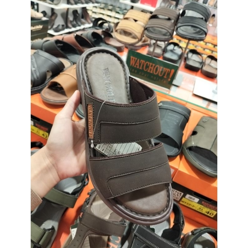 SANDAL SLOP WATCHOUT ORIGINAL 100%