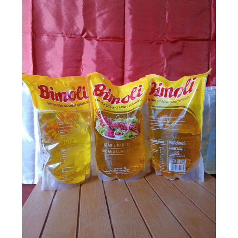 

MINYAK BIMOLI 2 liter MurahMeriah