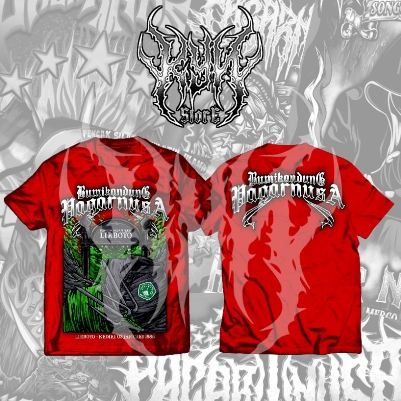 Kaos Pagar Nusa Simple Terbaru keren