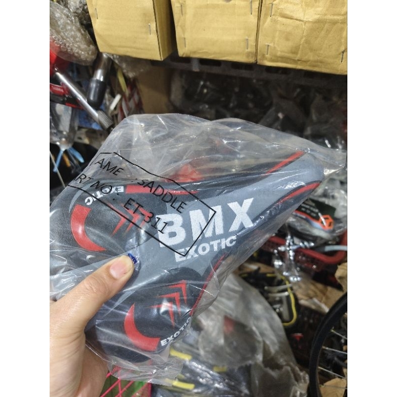 tempat duduk sepeda bmx