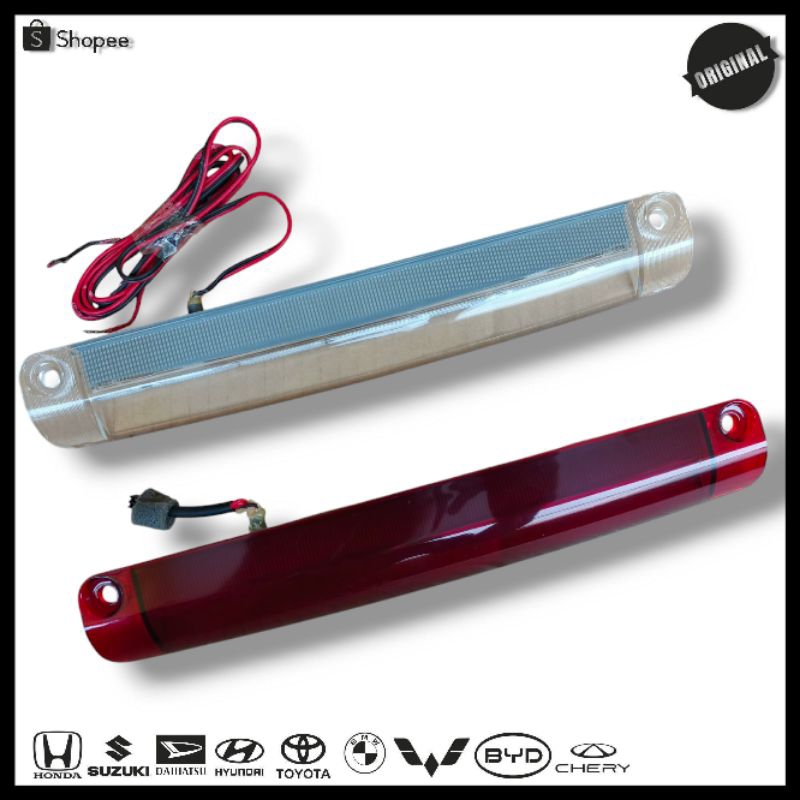 Lampu Spoiler Bagasi Belakang Avanza vvti Innova 2004-2015 Original