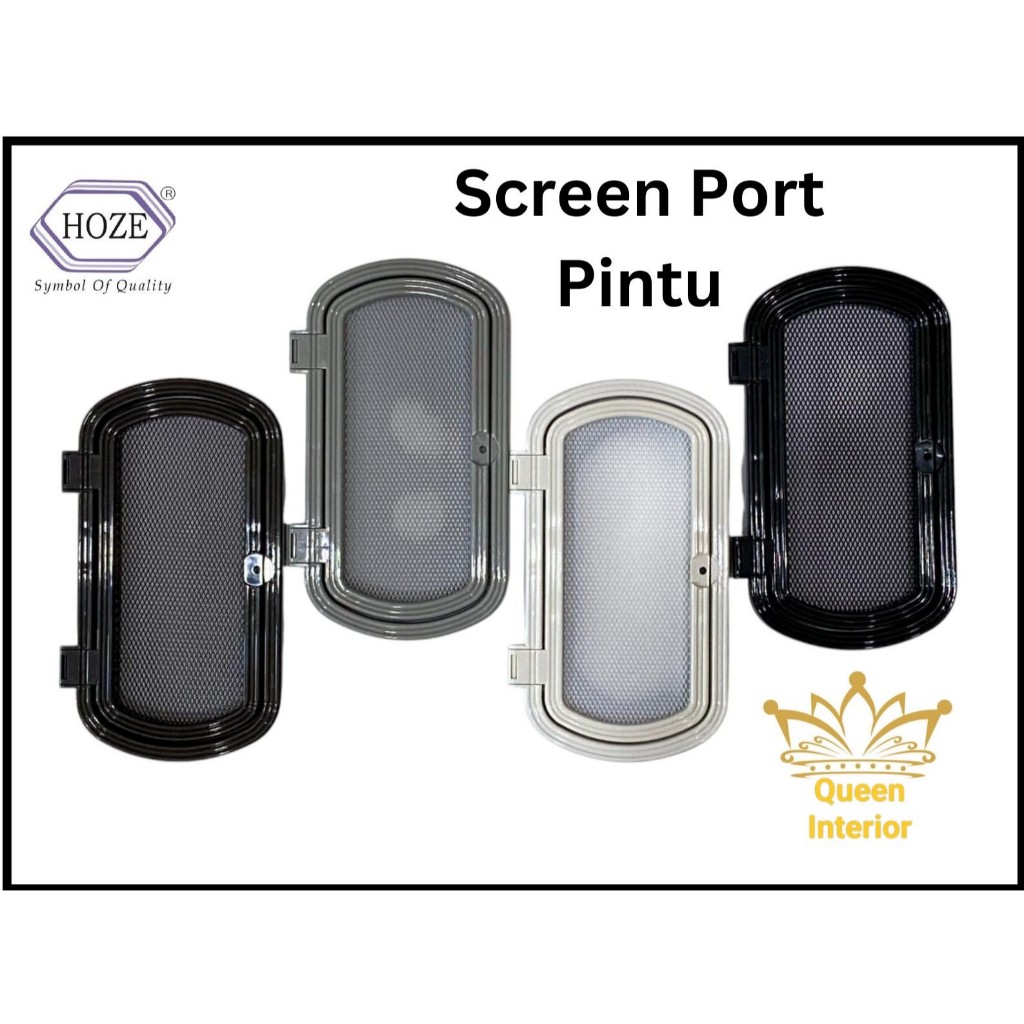 Screen Port Kasa Nyamuk / Kawat Nyamuk - Pintu Kasa Kecil - Lubang Kasa Nyamuk