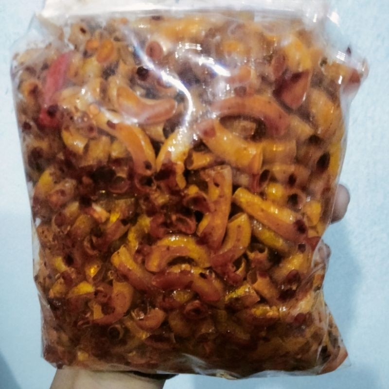 

MAKRONI BANTAT MAKRONI EXTRA PEDAS ISI 500g