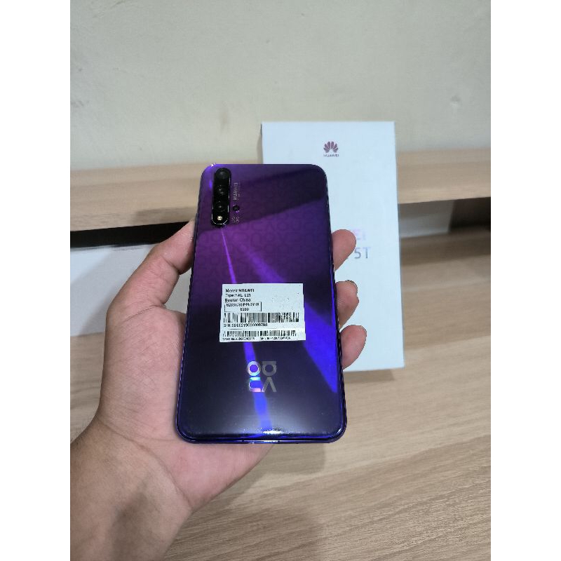 huawei nova 5t 8/128 gb second resmi indonesia