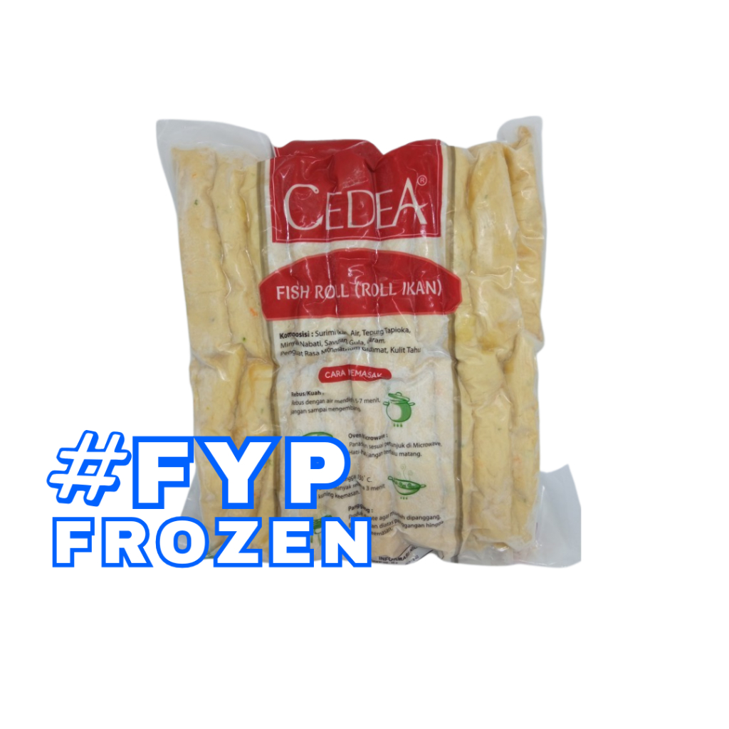 

CEDEA FISH ROLL IKAN 1KG