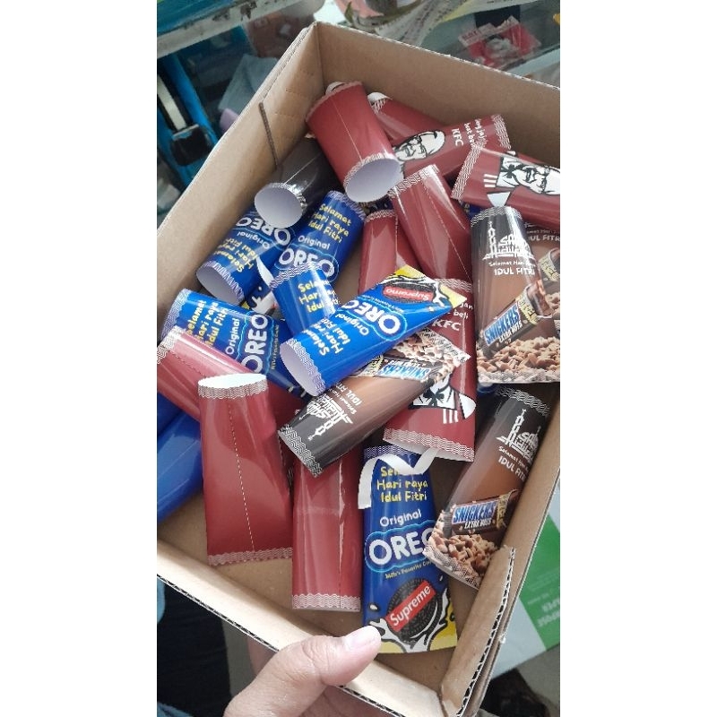 

amplop lebaran permen / angpao