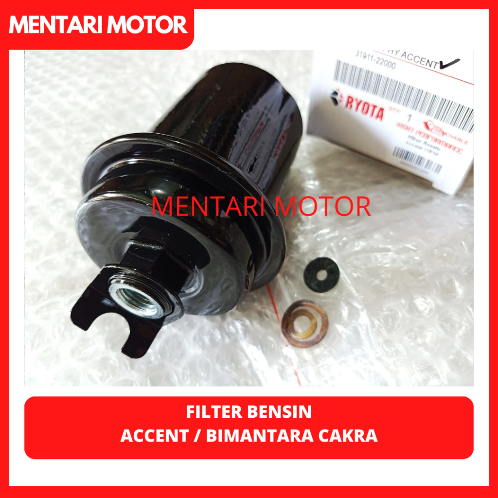 Filter Bensin Hyundai Accent Bimantara Cakra Fuel Filter