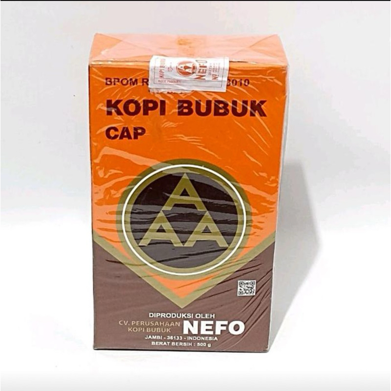 

Kopi AAA 500Gr Kopi Asli Jambi