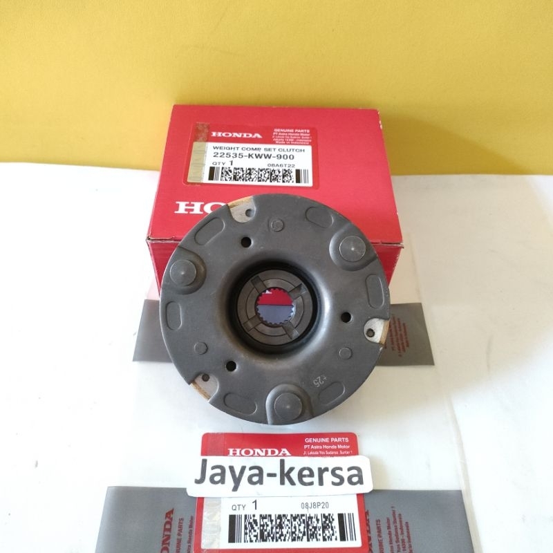 Kampas  ganda Assy ( KWW) HondaRevo fi. Revo fi injeksi