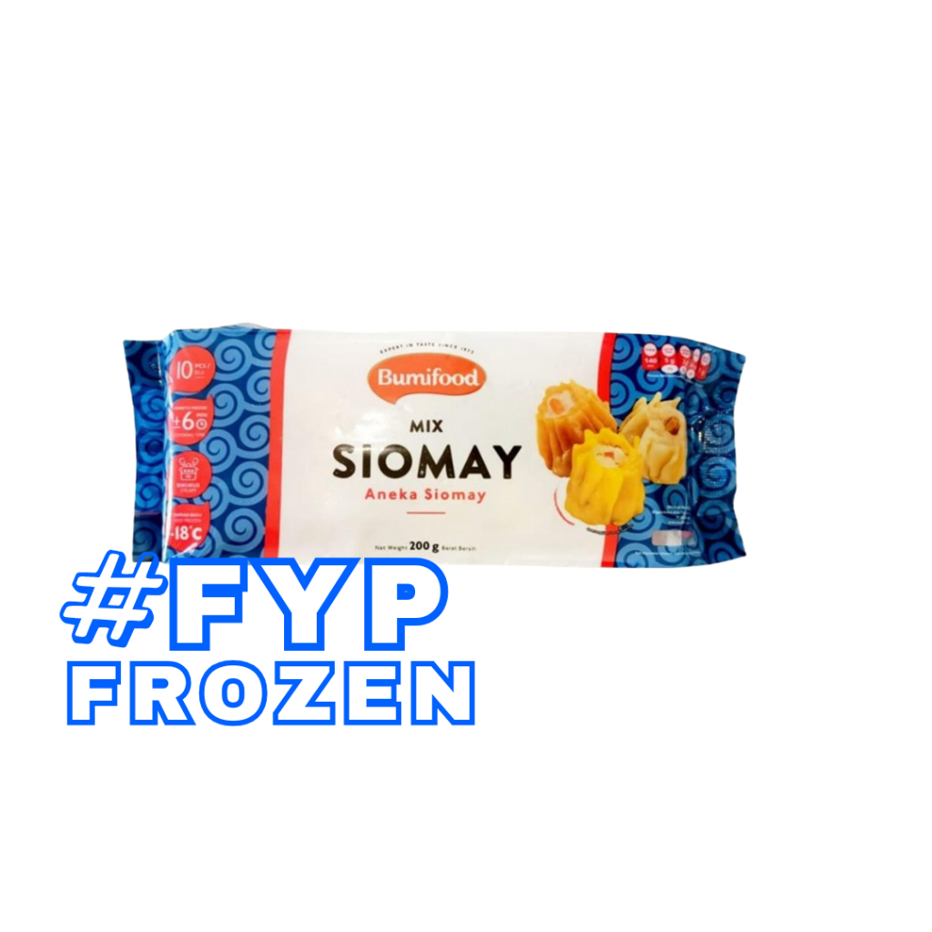 

BUMIFOOD MIX SIOMAY 200GR ISI 10PCS