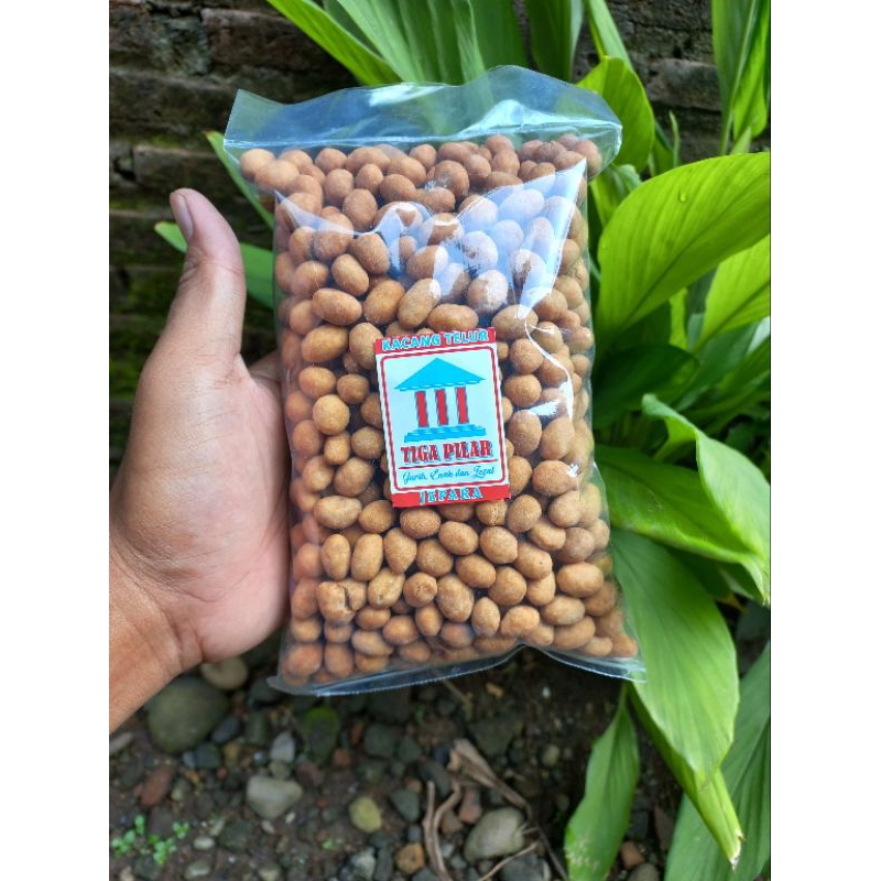 

kacang telur 500 gram gurih enak empuk