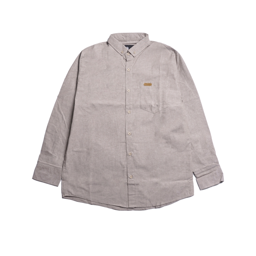 Proshop | Long Shirt cream Ps | Kemeja Pria Kemeja Distro | Krem