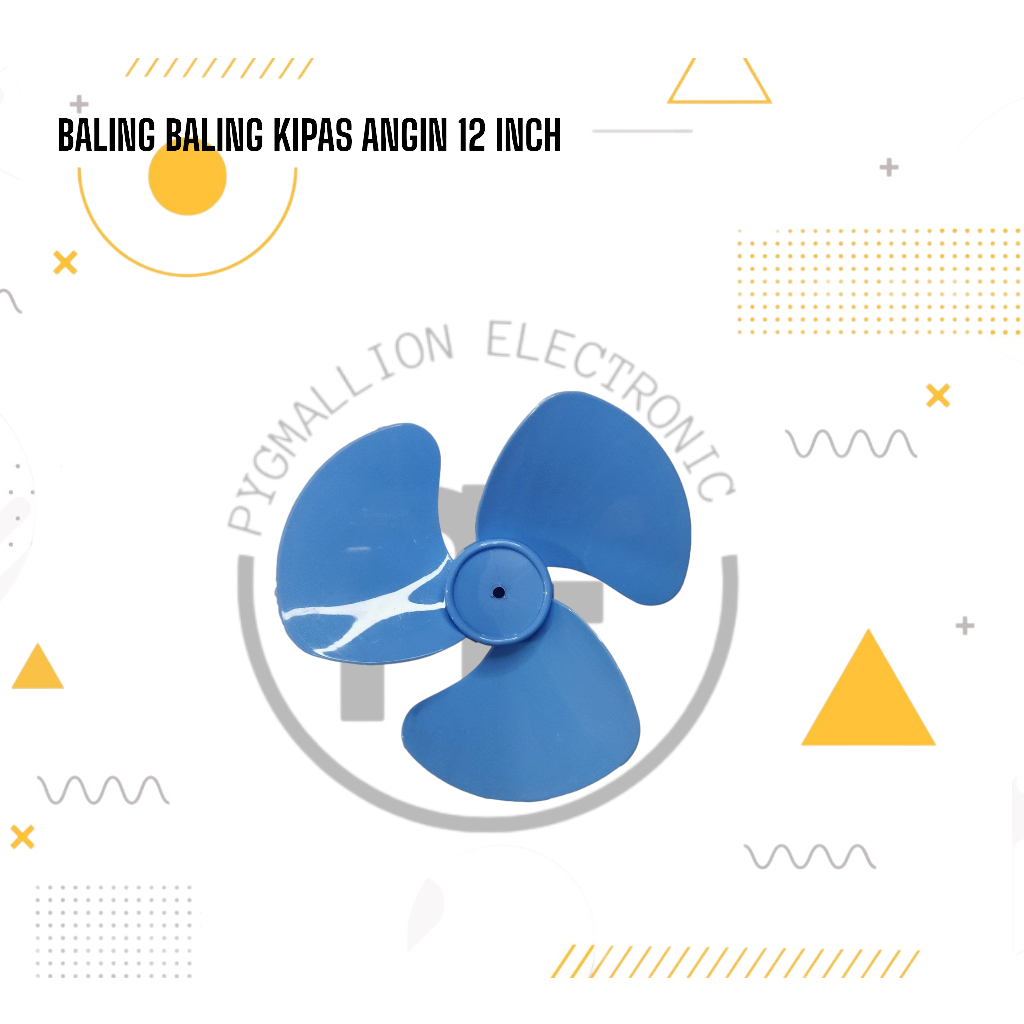 BALING BALING KIPAS ANGIN 12 INCH MULTI MEREK BALING BALING KIPAS ANGIN UNIVERSAL