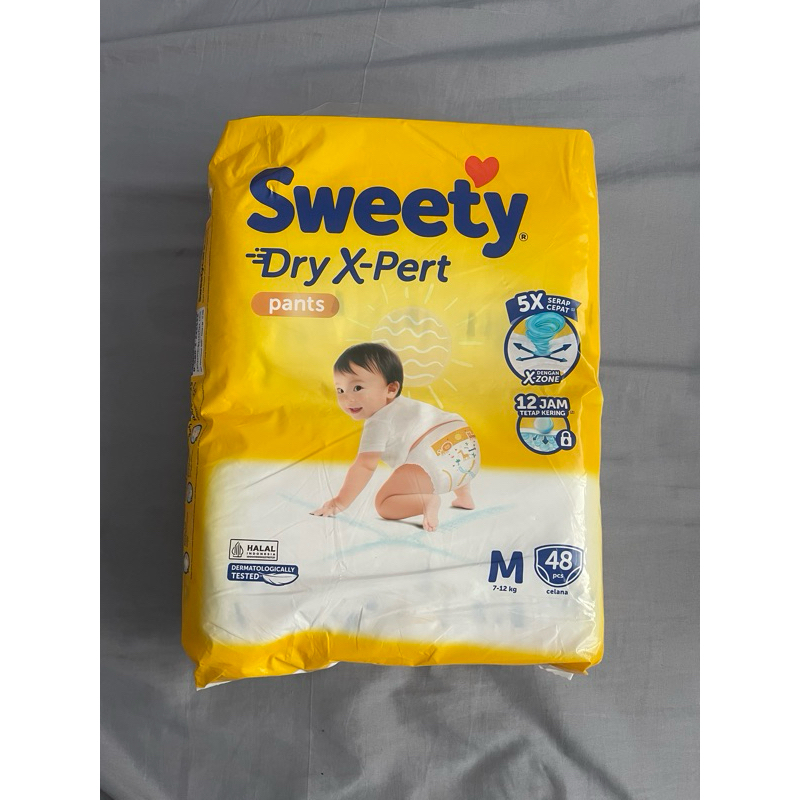 Sweety Dry Expert popok celana size M