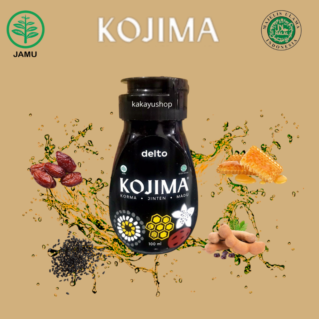 

KOJIMA Korma Jinten Madu 100ml - Minuman