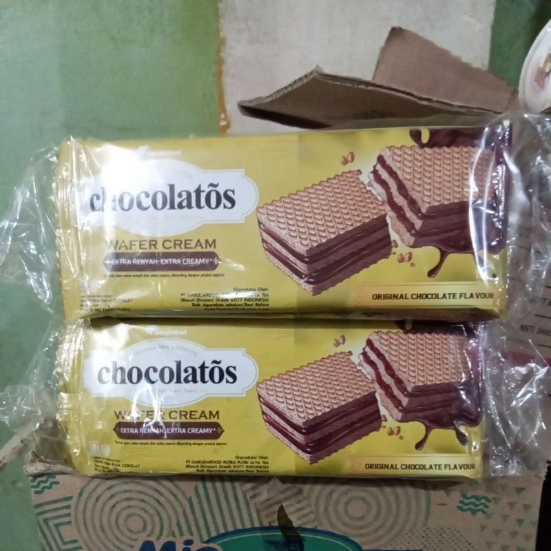 

Chocolatos Wafer Cream 1k /rcg