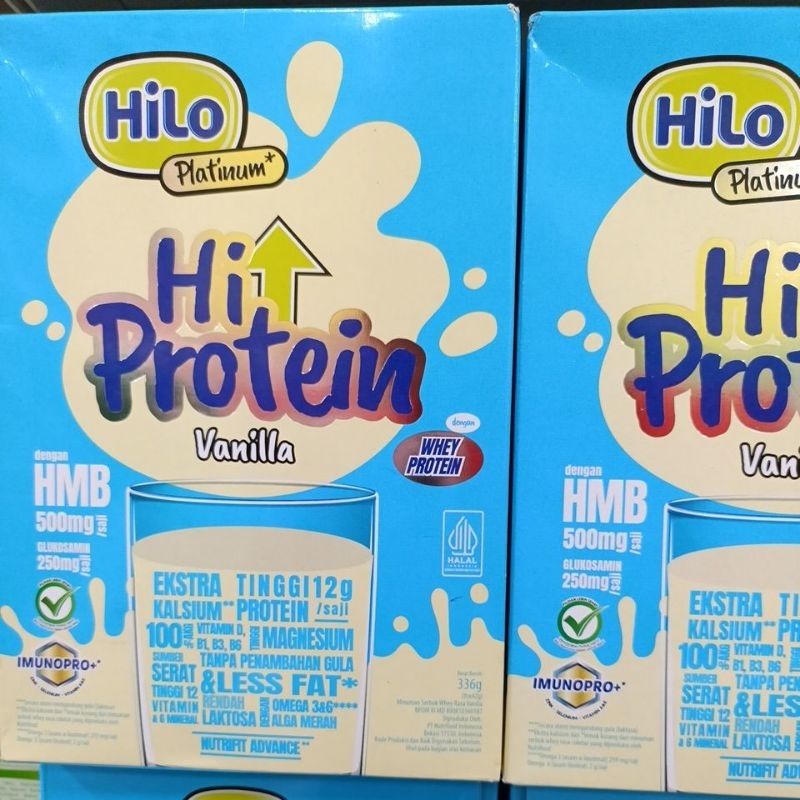 

Hilo Platinum Hi Protein + HMB Vanilla 336 gr