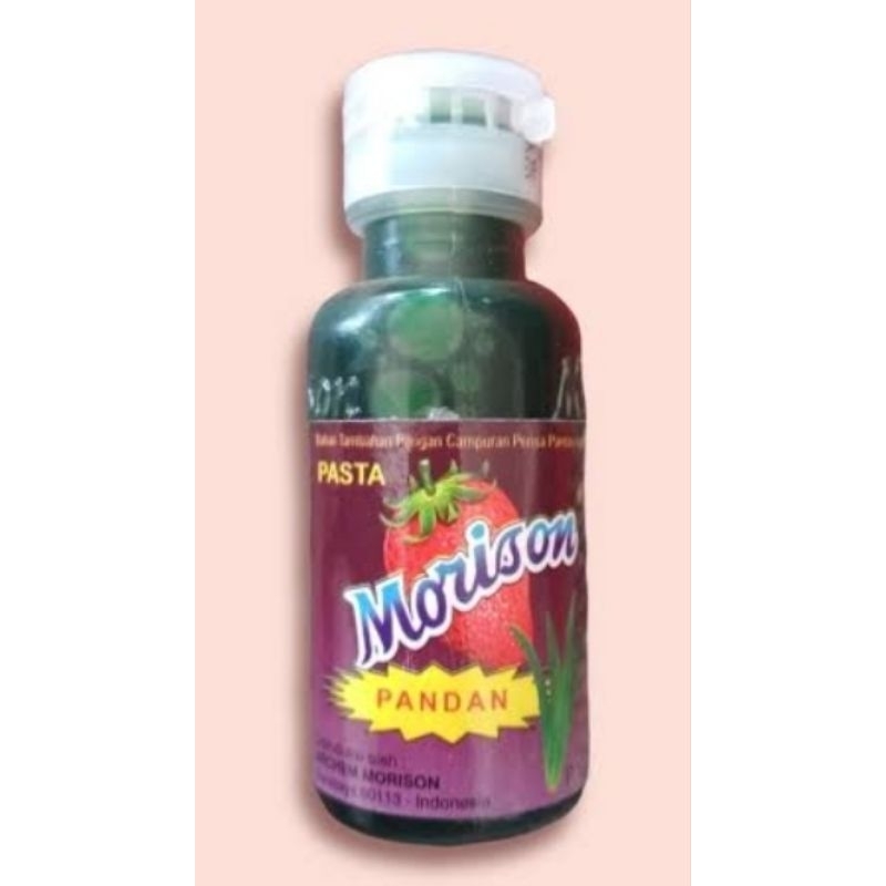 

pasta morison pandan
