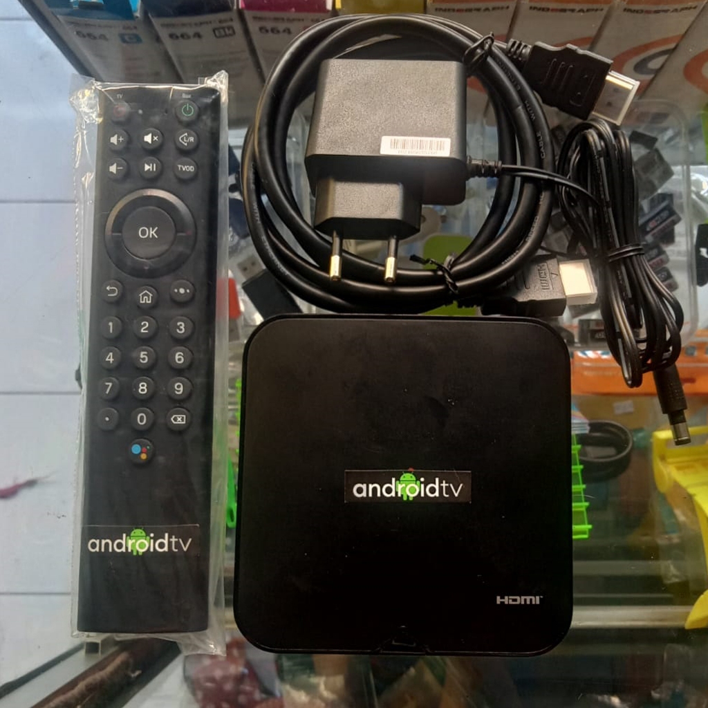 Android TV Box STB B860H V5 Sudah Voice