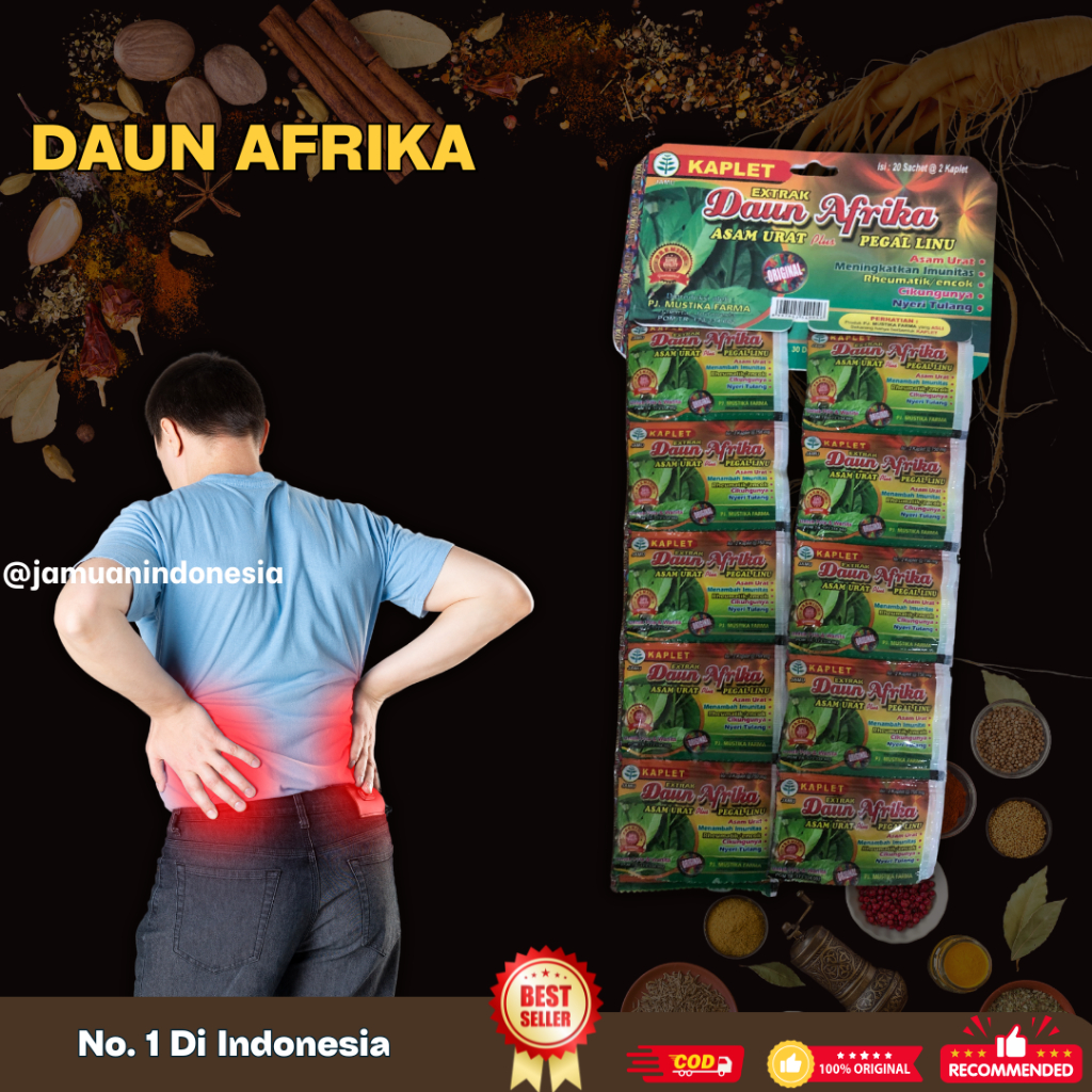 

Exstra Daun Afrika Original