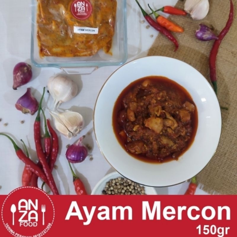 

OSENG MERCON | AYAM MERCON | ANZA FOOD | MAKANAN BEKU SIAP SAJI