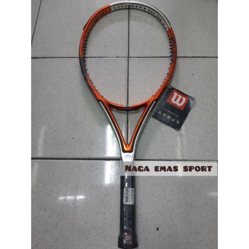 [NES SPORT] RAKET TENNIS WILSON CHROME TRIAD 8.0 ORIGINAL