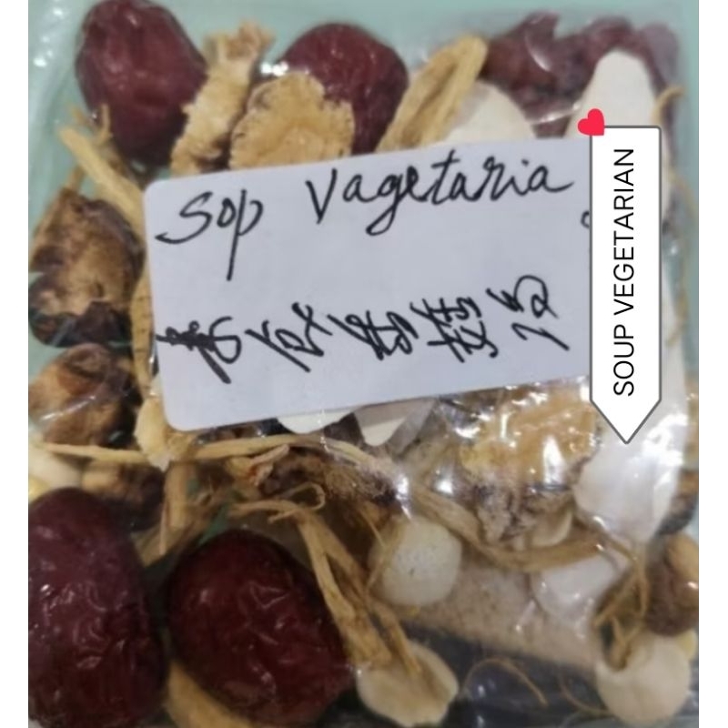 

SOUP UNTUK VEGETARIAN