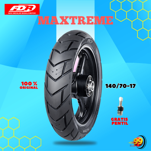 Ban Motor Sport - Supermoto FDR MAXTREME 140/70 Ring 17 Tubeless