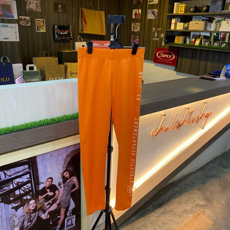 COLORBOX Celana Panjang Wanita Polos - Orange