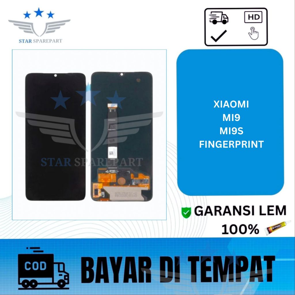 LCD TOUCHSCREEN XIAOMI MI9 / MI9S