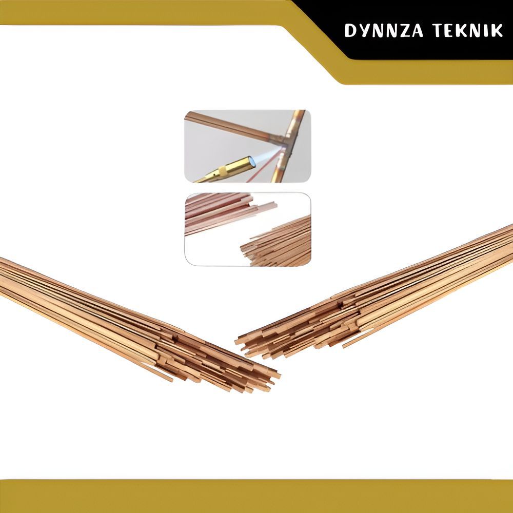Kawat Las Tembaga 1.3mm x 3.2mm HARRIS/Kawat Las Tembaga Batangan