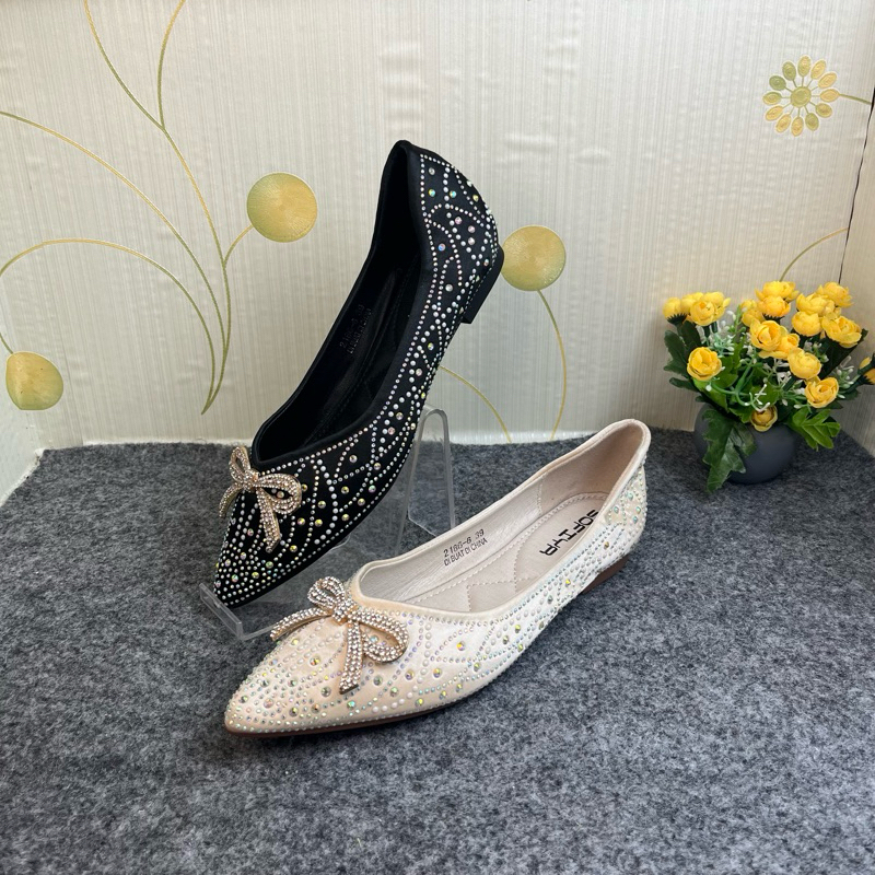SOFIYA ORI 2186 6 SEPATU WANITA IMPORT / SEPATU PESTA / SEPATU FASHION /FLATSHOES/SEPATU DATAR/ SEPA