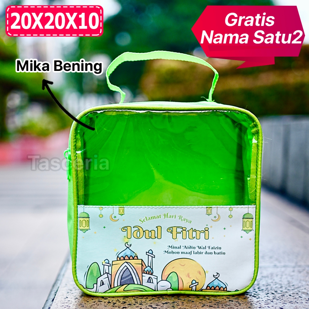 

Tas Souvenir Mika Bingkisan Hari Raya Idul Fitri