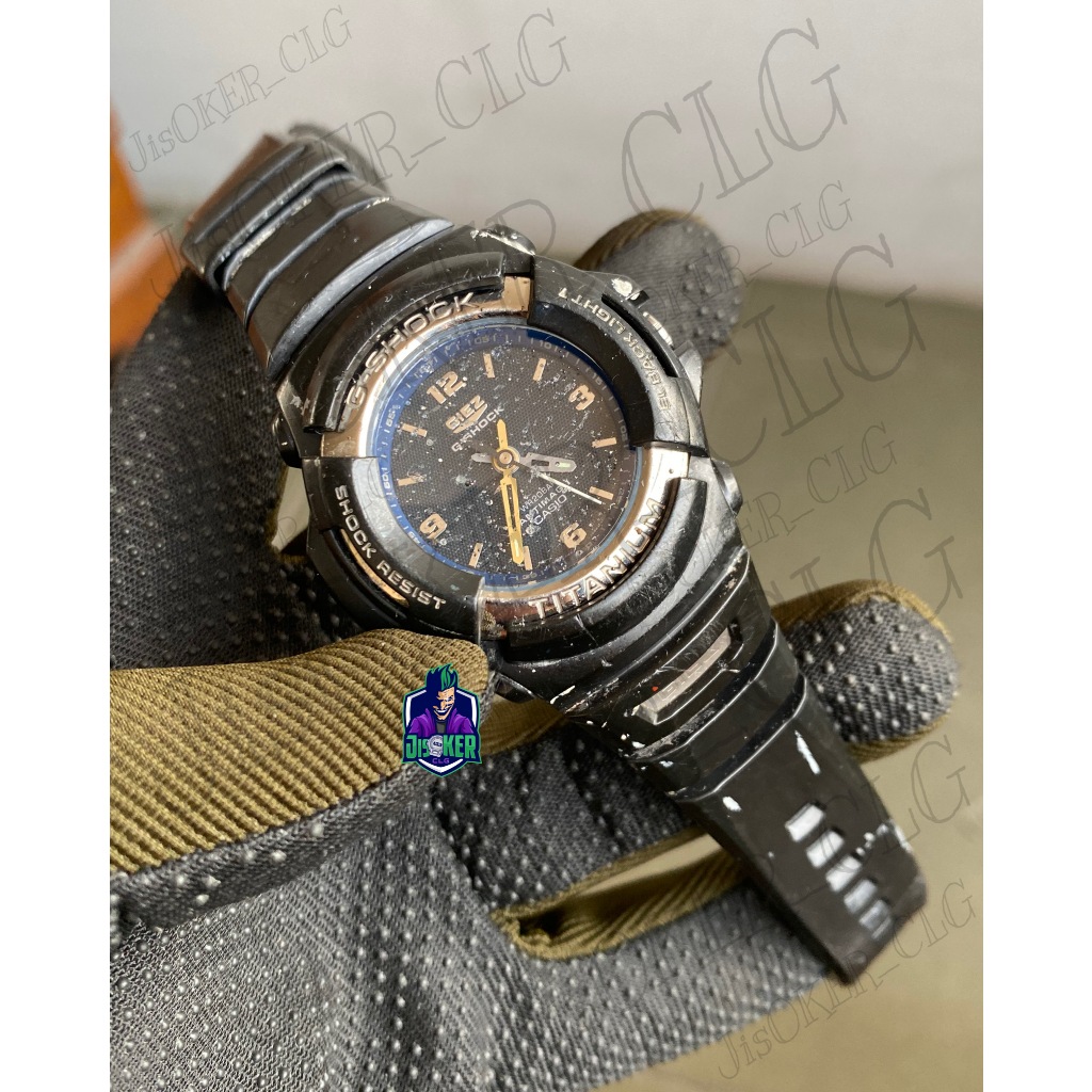 Casio Gshock Vintage GS-500-1A