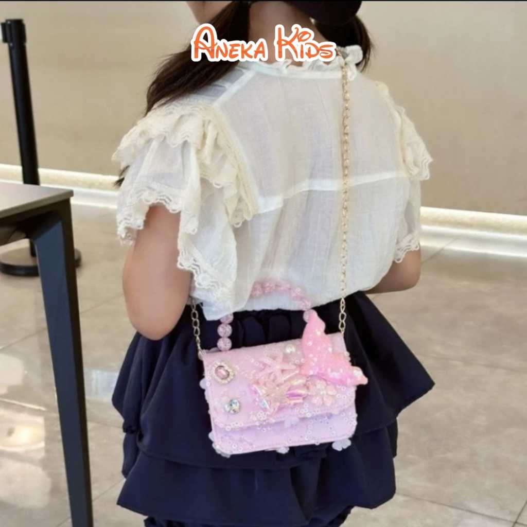 Sling Bag Anak Cewe/ Tas Selempang Anak Perempuan