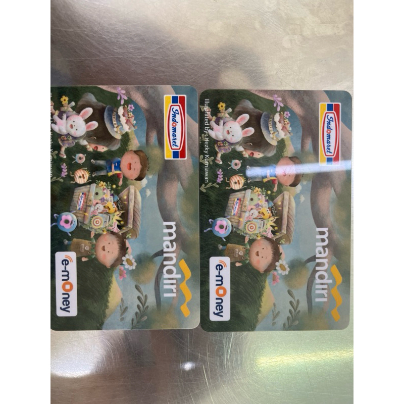 KARTU EMONEY MANDIRI INDOMARET CARD