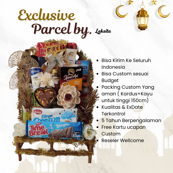 

K8-Promo Hampers idul fitri premium elegan 2025 model terbaru