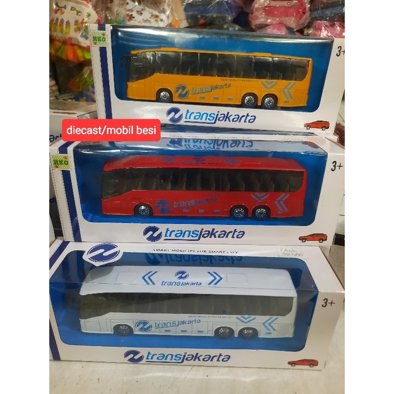 diecast bis transjakarta