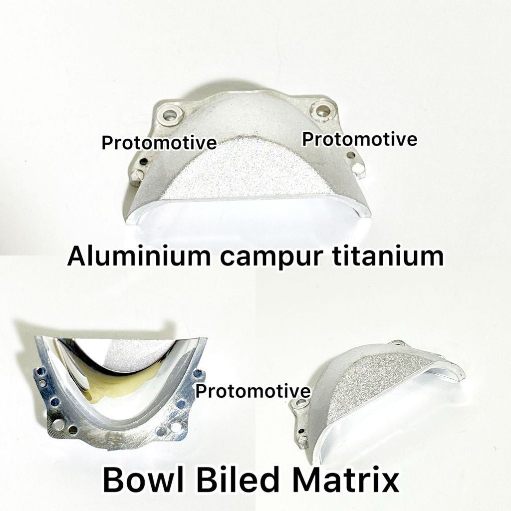 Bowl untuk Biled projie Matrix X1 Bahan kuat