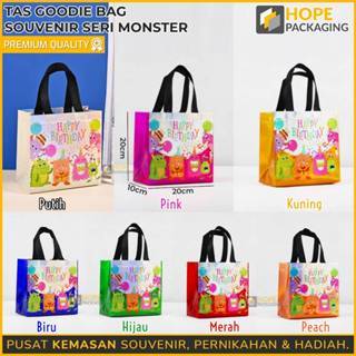 

Tas Anak Seri Monster /Tas Lucu/ Hadiah ulang tahun/ Souvenir ultah